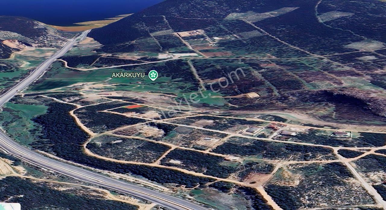 Didim Seyrantepe'de Satılık İmarlı Villa Arsası Göl Manzalı - Görsel 16