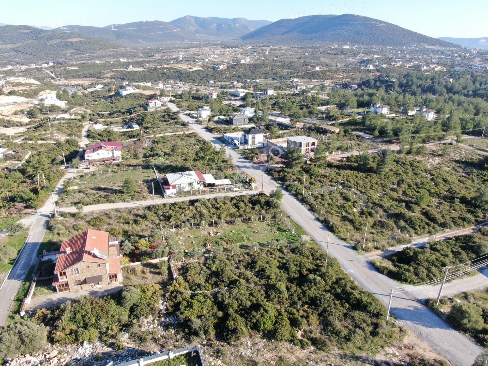 Didim Seyrantepe'de Satılık İmarlı Villa Arsası Göl Manzalı - Görsel 4