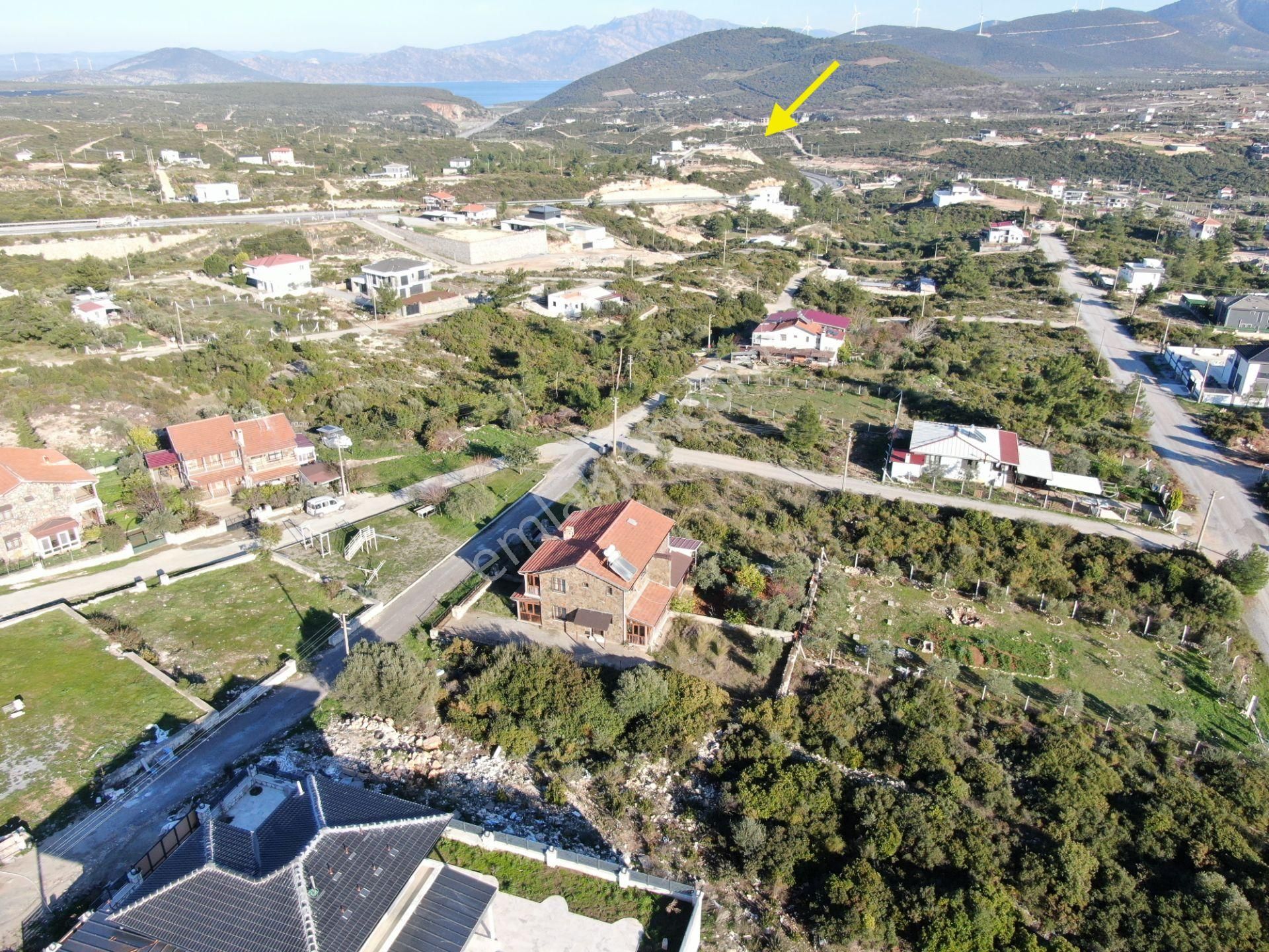 Didim Seyrantepe'de Satılık İmarlı Villa Arsası Göl Manzalı - Görsel 5