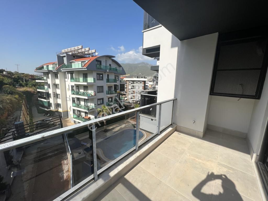 Alanya Site İçerisinde Kiralık 1+1 Daire - Görsel 19