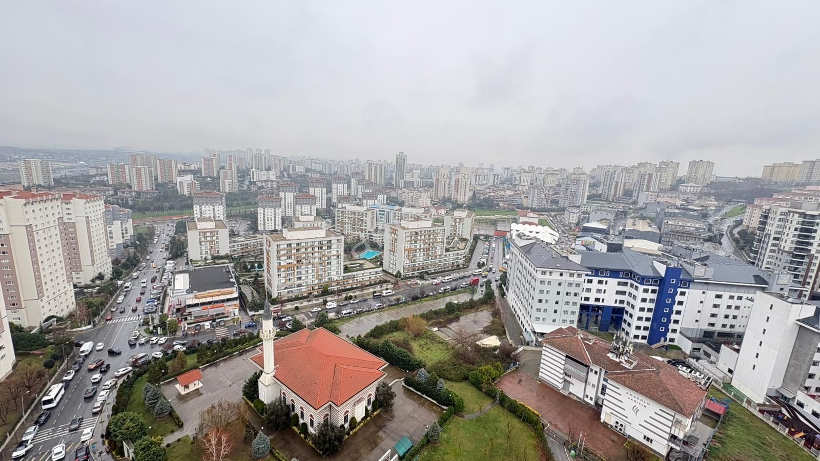 Avrupa Konutları 3'te Ebeveyn Banyolu, 2+1 Kiralık Daire - Görsel 20
