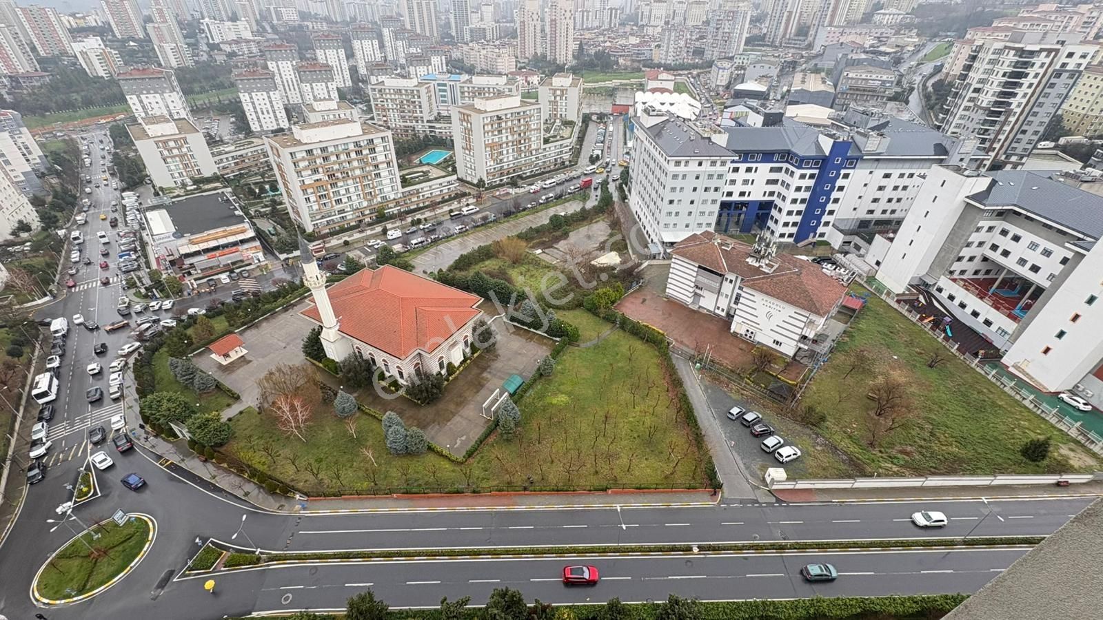 Avrupa Konutları 3'te Ebeveyn Banyolu, 2+1 Kiralık Daire - Görsel 7