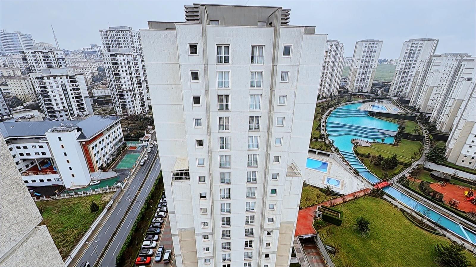 Avrupa Konutları 3'te Ebeveyn Banyolu, 2+1 Kiralık Daire - Görsel 33