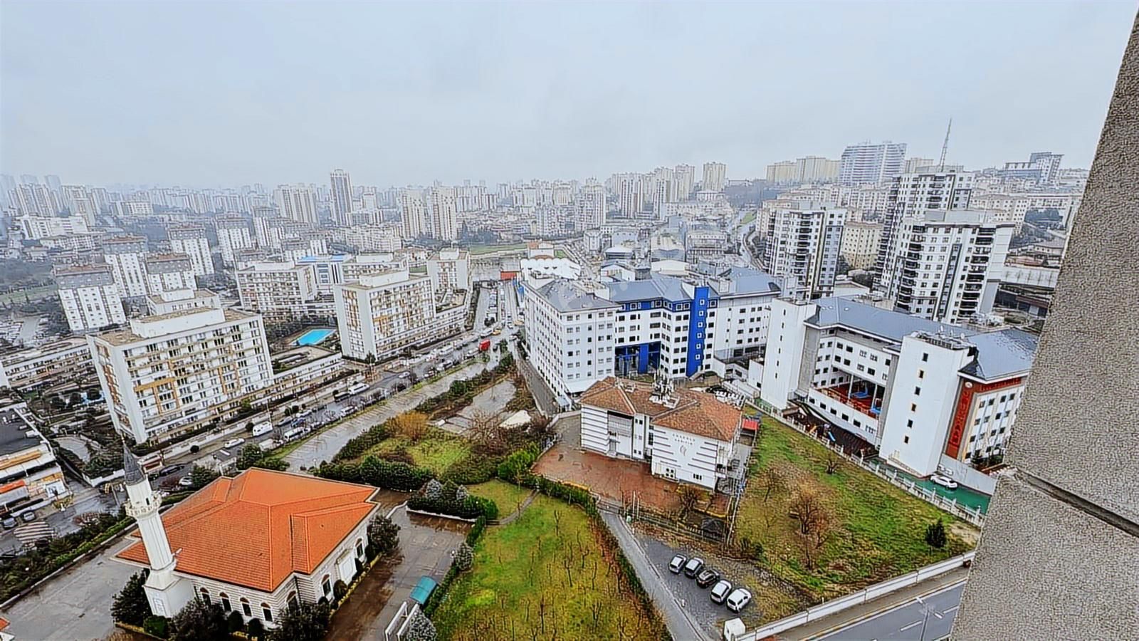 Avrupa Konutları 3'te Ebeveyn Banyolu, 2+1 Kiralık Daire - Görsel 28