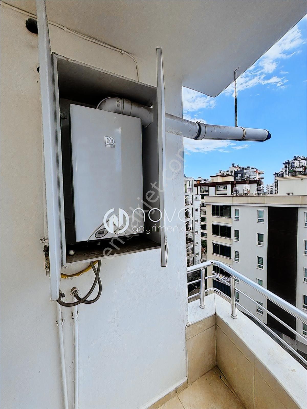 **nova** Menteş Mah.de Site İçerisinde Satılık 3+1 Geniş Daire - Görsel 21