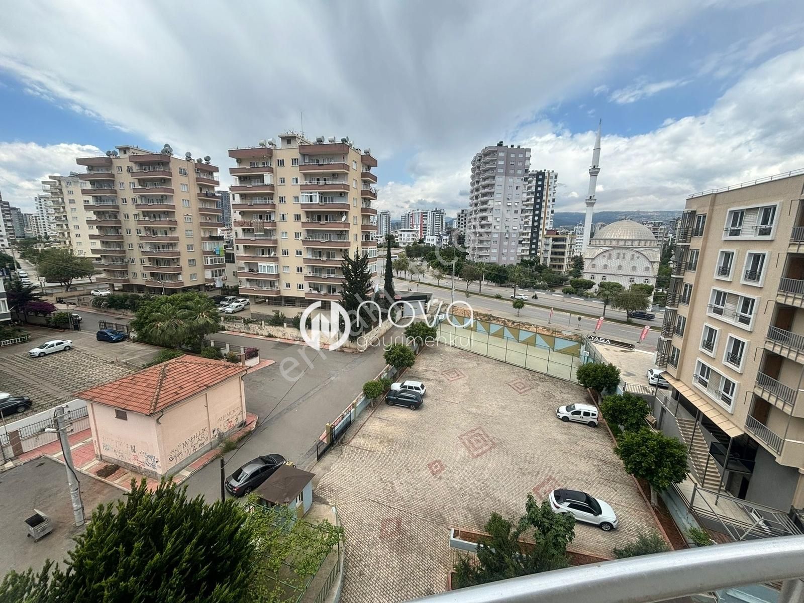 **nova** Menteş Mah.de Site İçerisinde Satılık 3+1 Geniş Daire - Görsel 26