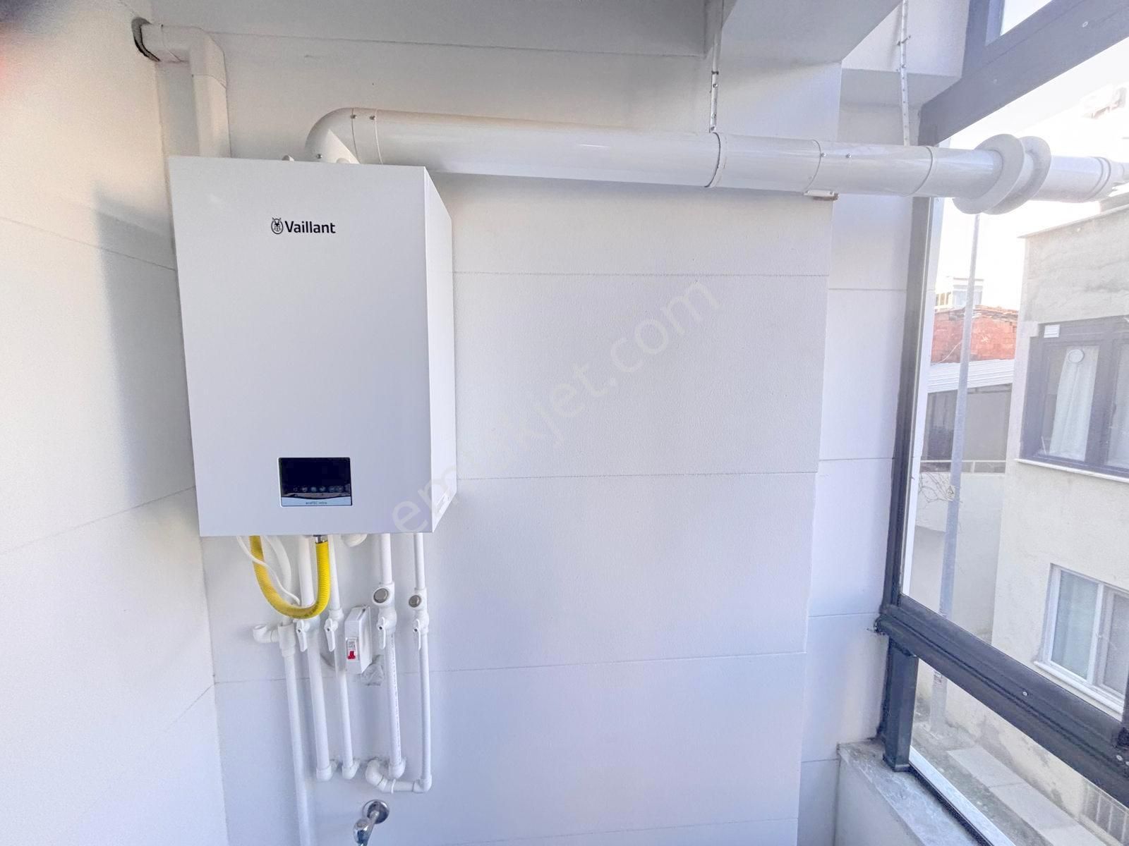 🟠🔵akçay'da Ayrı Mutfaklı Arakat Kombili Cam Balkonlu 2+1 Daire - Görsel 35