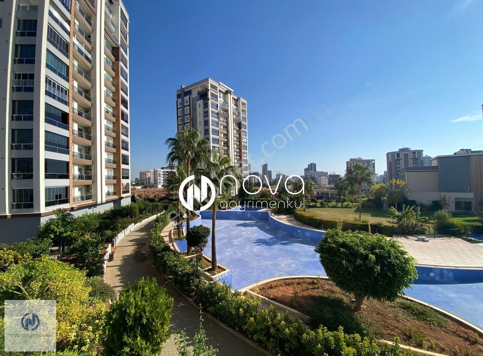 **nova** 50.yıl Mah. De Site İçerisinde Kiralık Lüks 4+1 - Görsel 11