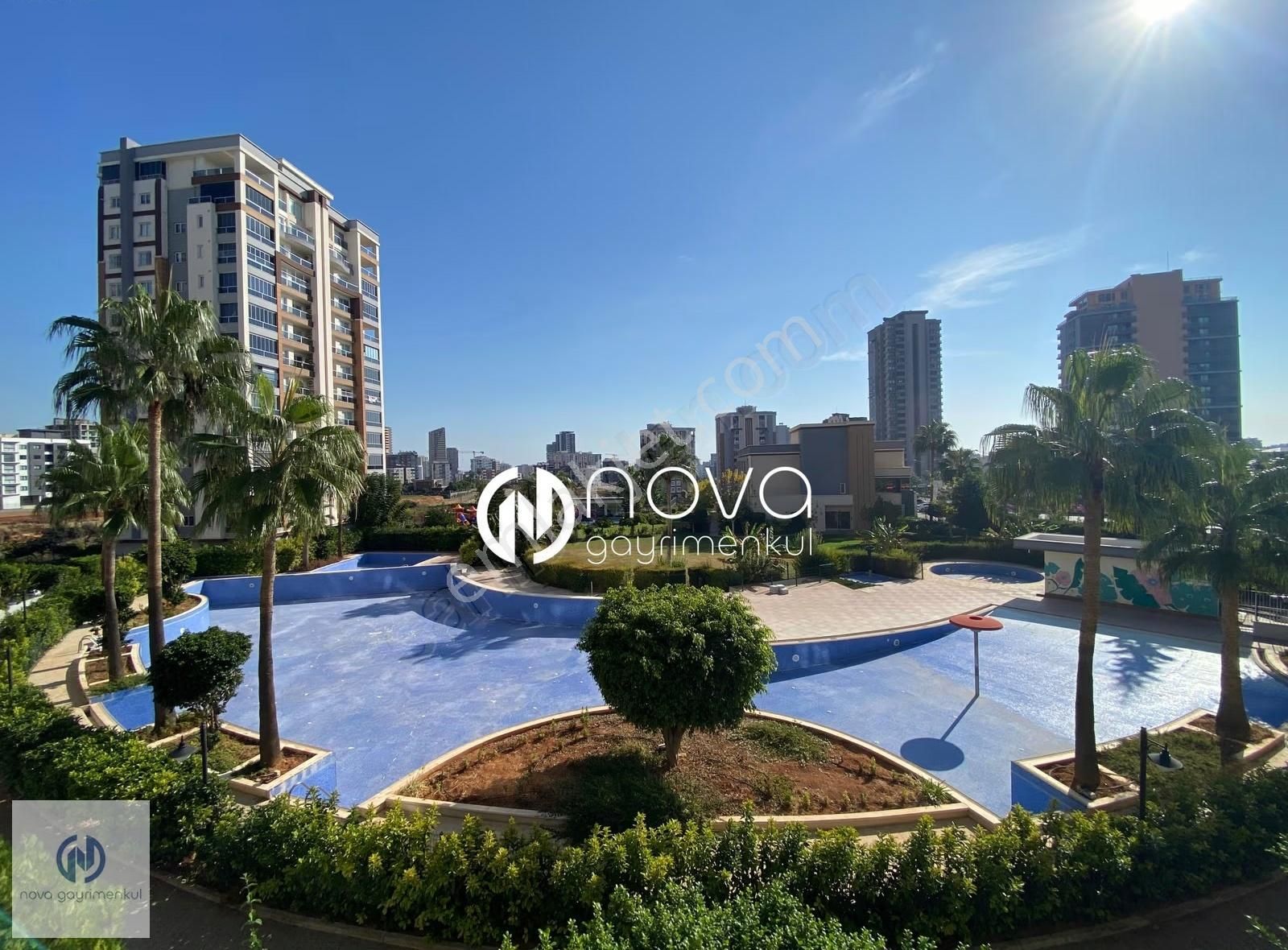 **nova** 50.yıl Mah. De Site İçerisinde Kiralık Lüks 4+1 - Görsel 10