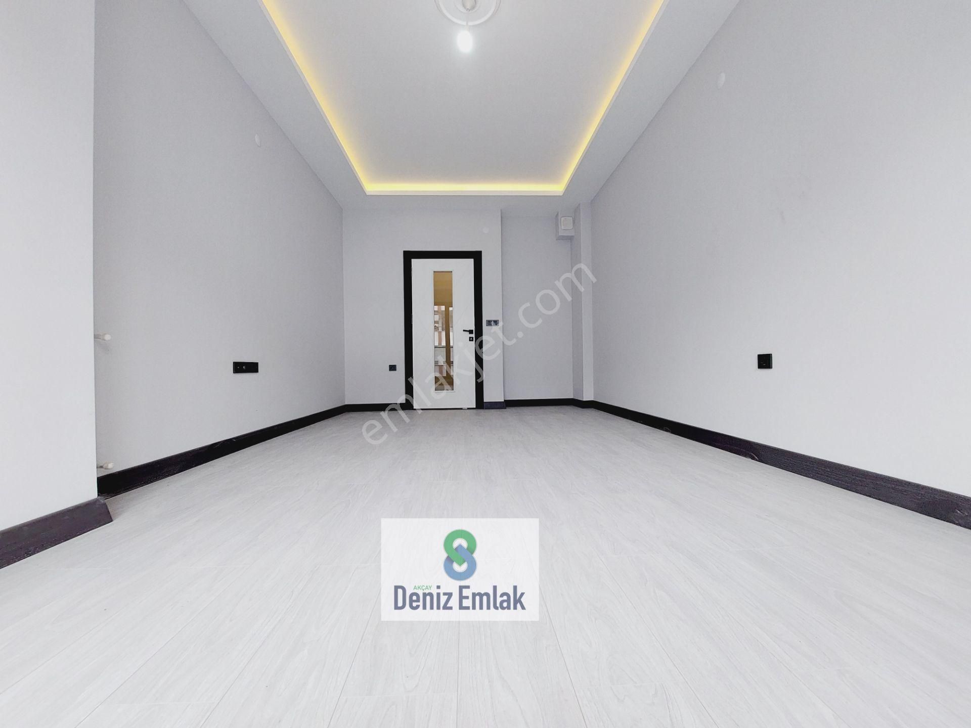 Denizden Akçayda Öncephe Arakat Lüks Satılık 2+1 Daire. - Görsel 25