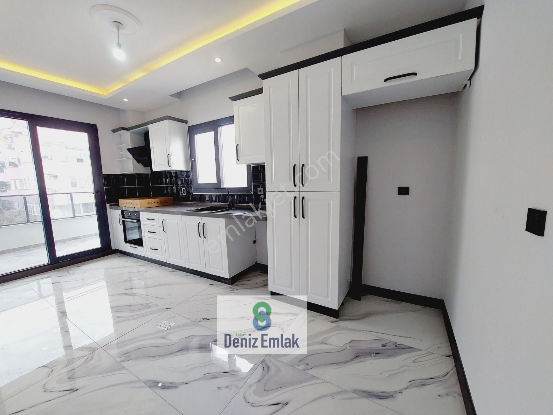 Denizden Akçayda Öncephe Arakat Lüks Satılık 2+1 Daire. - Görsel 31