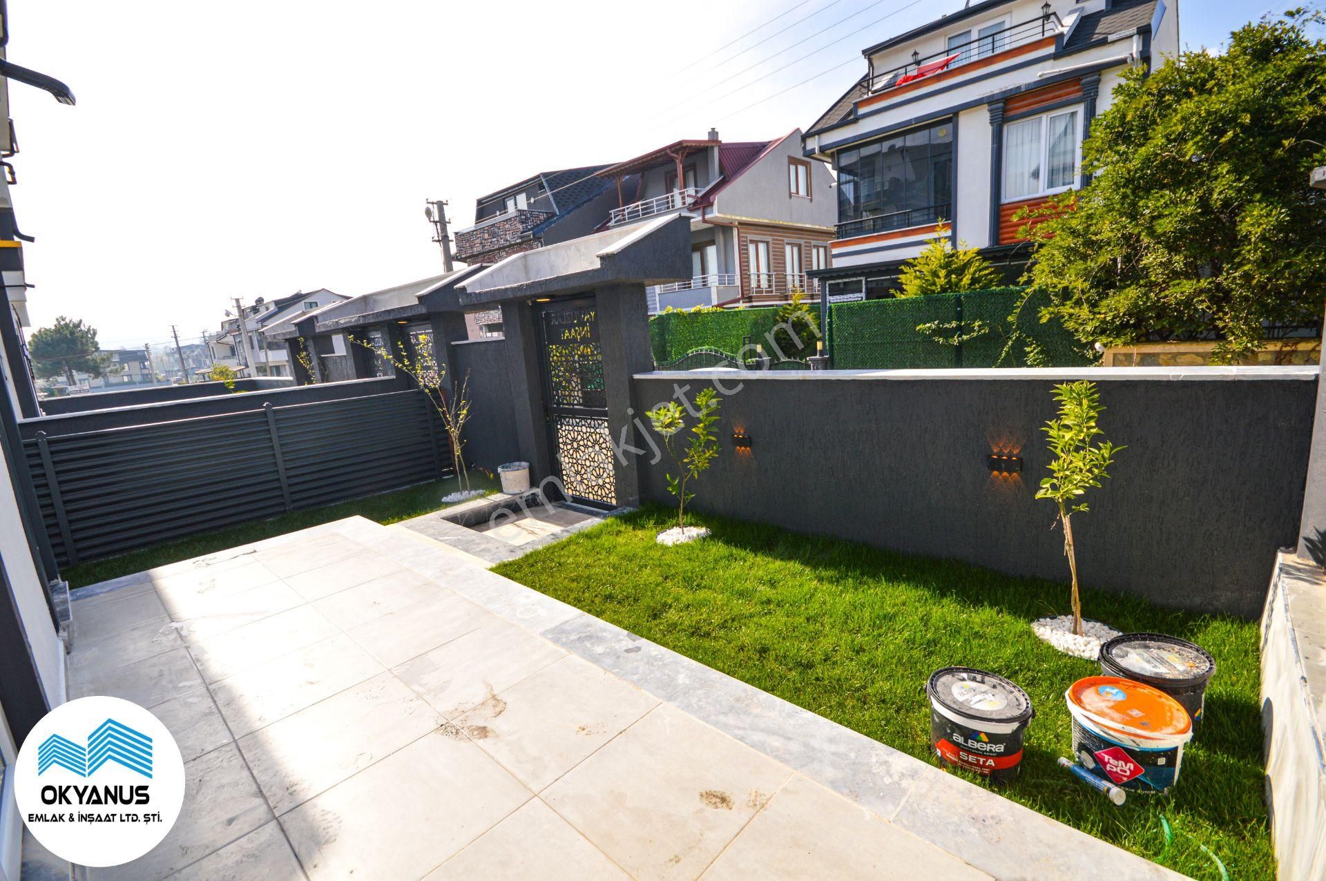 Sakarya Kocaali'de Deniz Gören Geniş Bahçeli 3+1 Modern Villa - Görsel 11