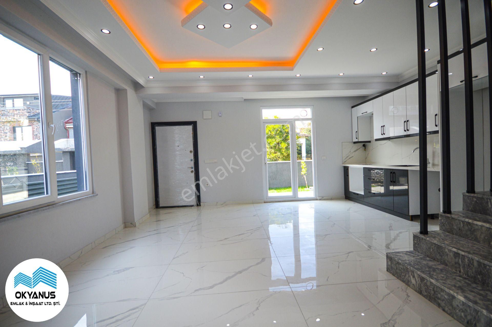 Sakarya Kocaali'de Deniz Gören Geniş Bahçeli 3+1 Modern Villa - Görsel 15
