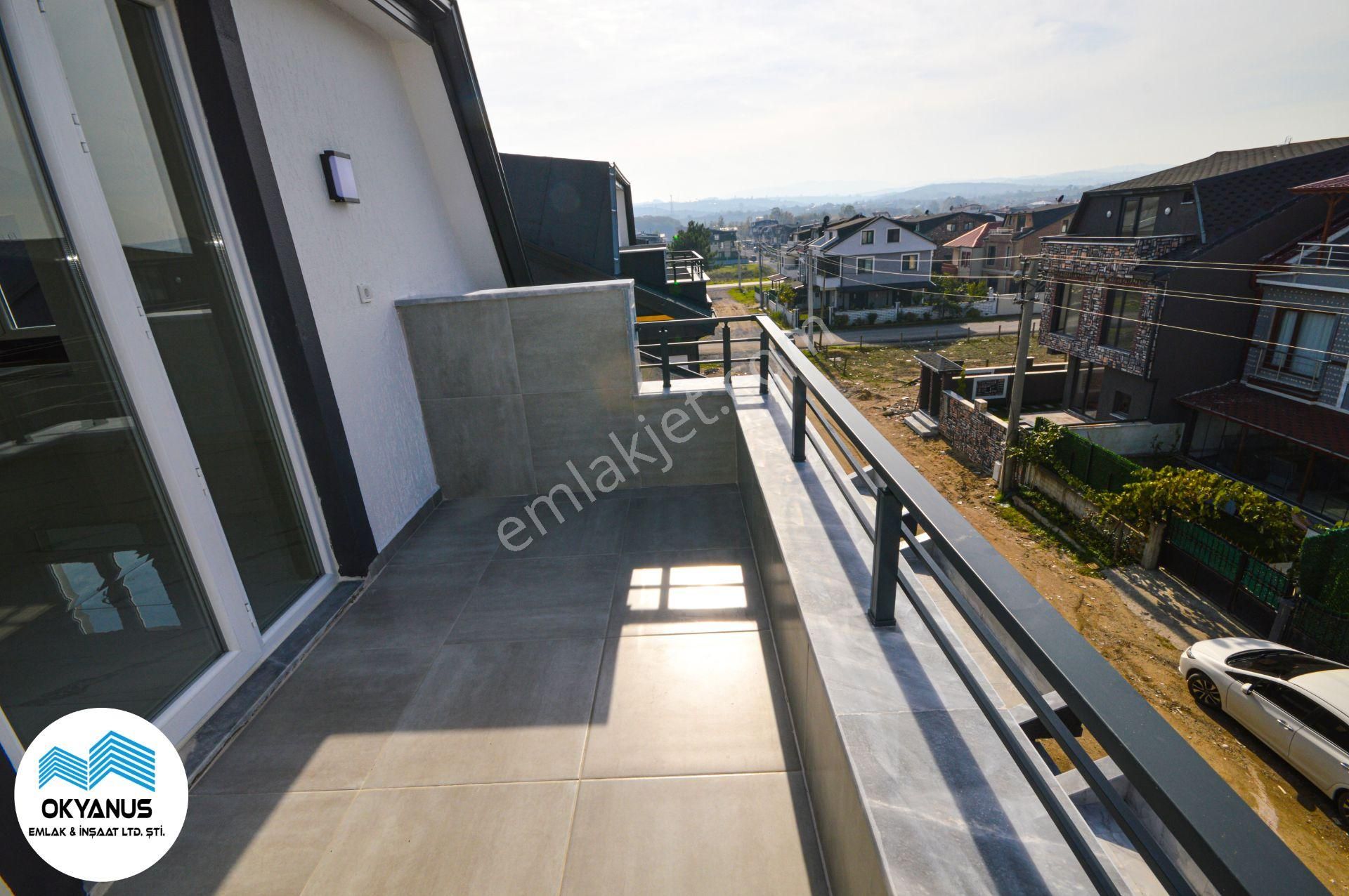 Sakarya Kocaali'de Deniz Gören Geniş Bahçeli 3+1 Modern Villa - Görsel 33