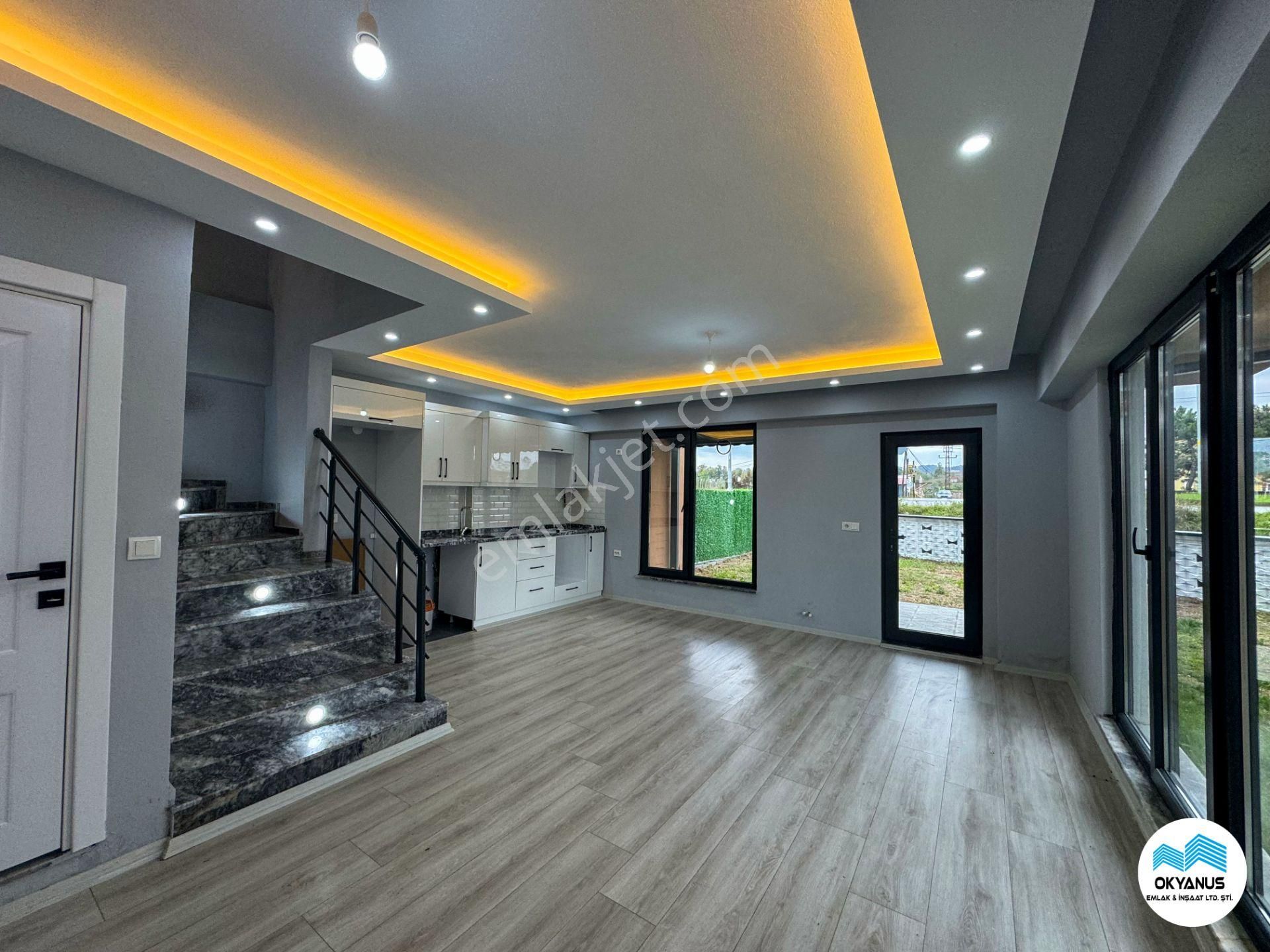 Denize Yürüme Mesafesinde 3+1 Triplex Villa Okyanusta!! - Görsel 12