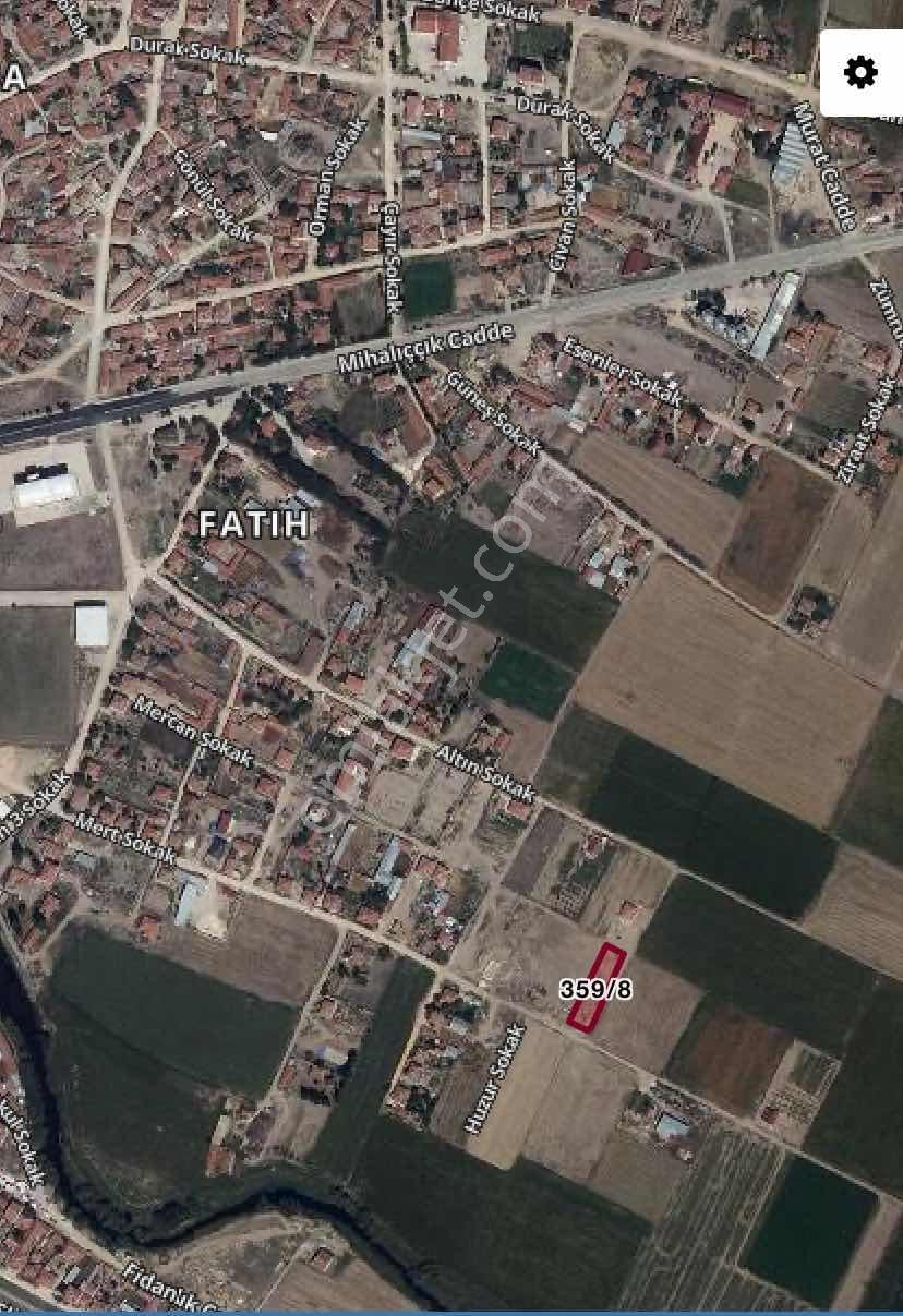 Kr Unity Den Alpu Merkez De 3 Kat İmarlı Satılık Arsa - Görsel 3