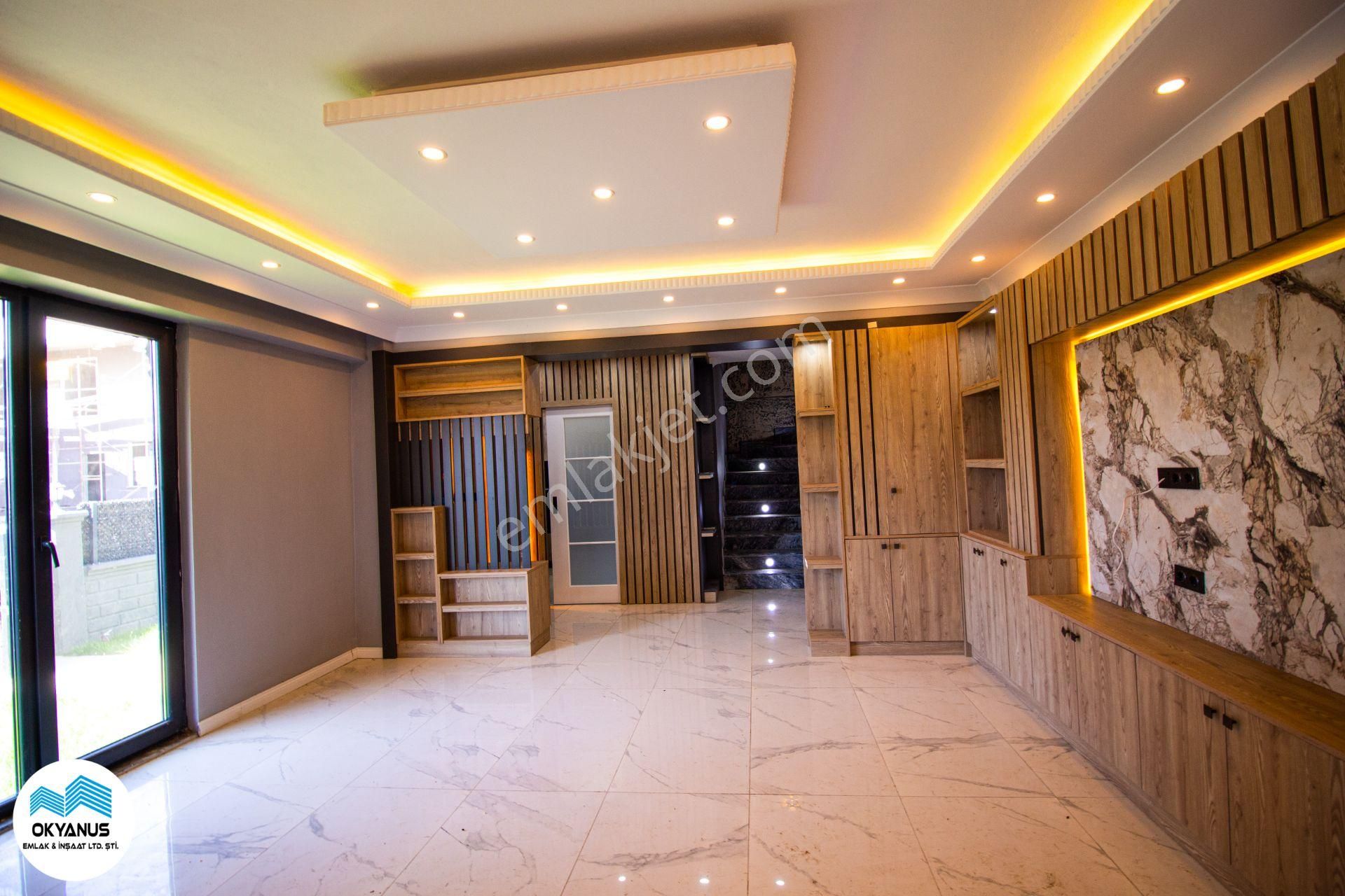 Kocaalide Denize Yürüme Mesafesinde Müstakil Bahçeli Şık Villa Okyanustan - Görsel 12