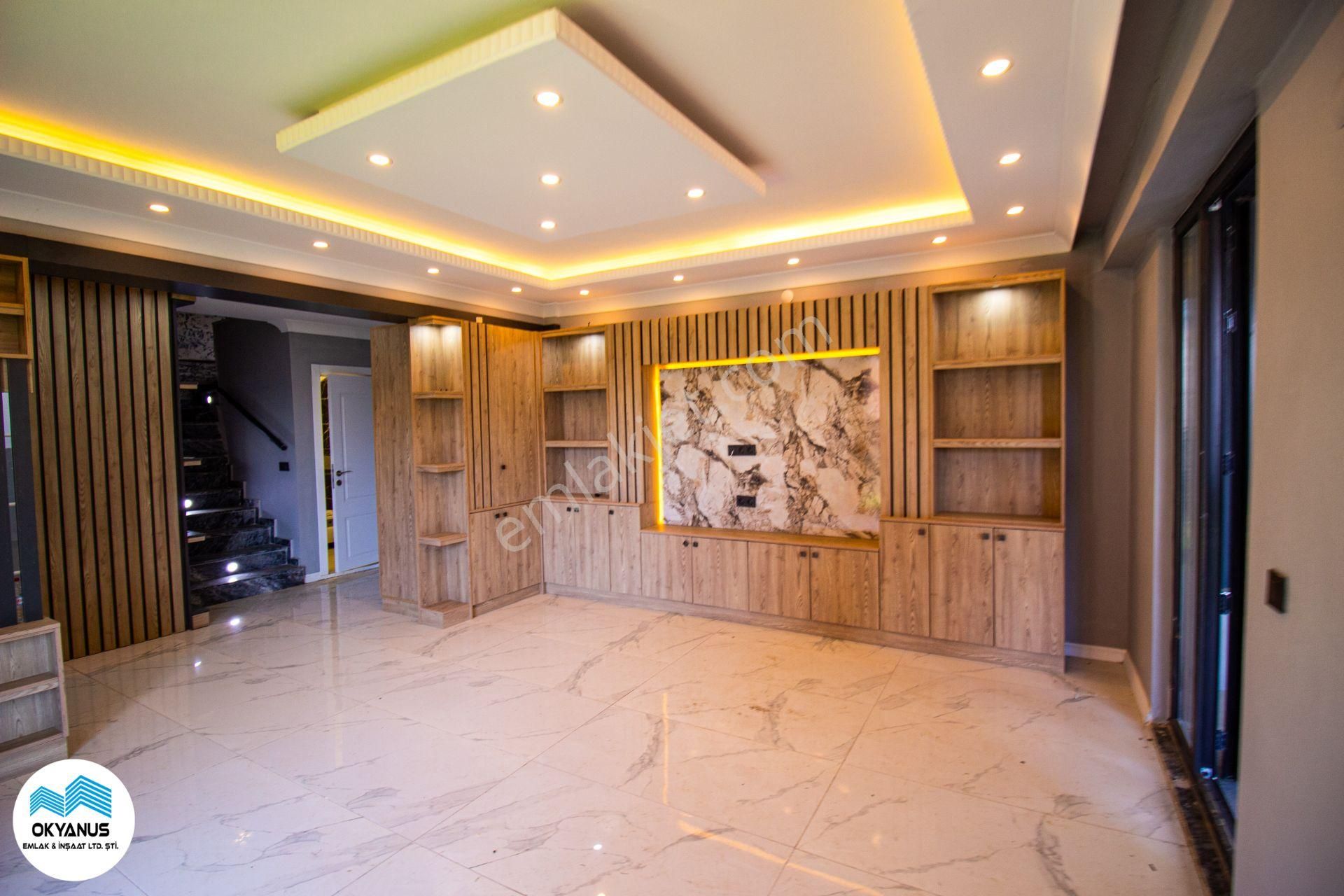 Kocaalide Denize Yürüme Mesafesinde Müstakil Bahçeli Şık Villa Okyanustan - Görsel 11