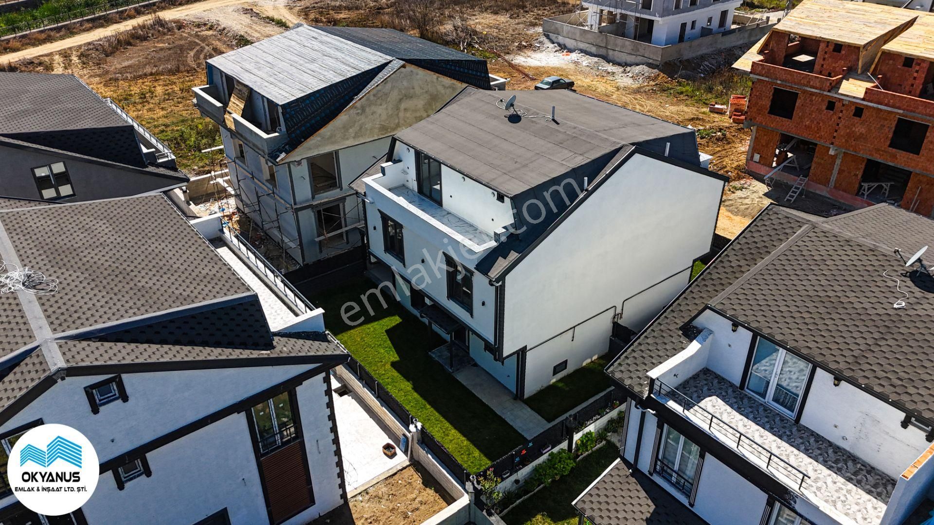 Kocaalide Denize Yürüme Mesafesinde Müstakil Bahçeli Şık Villa Okyanustan - Görsel 6