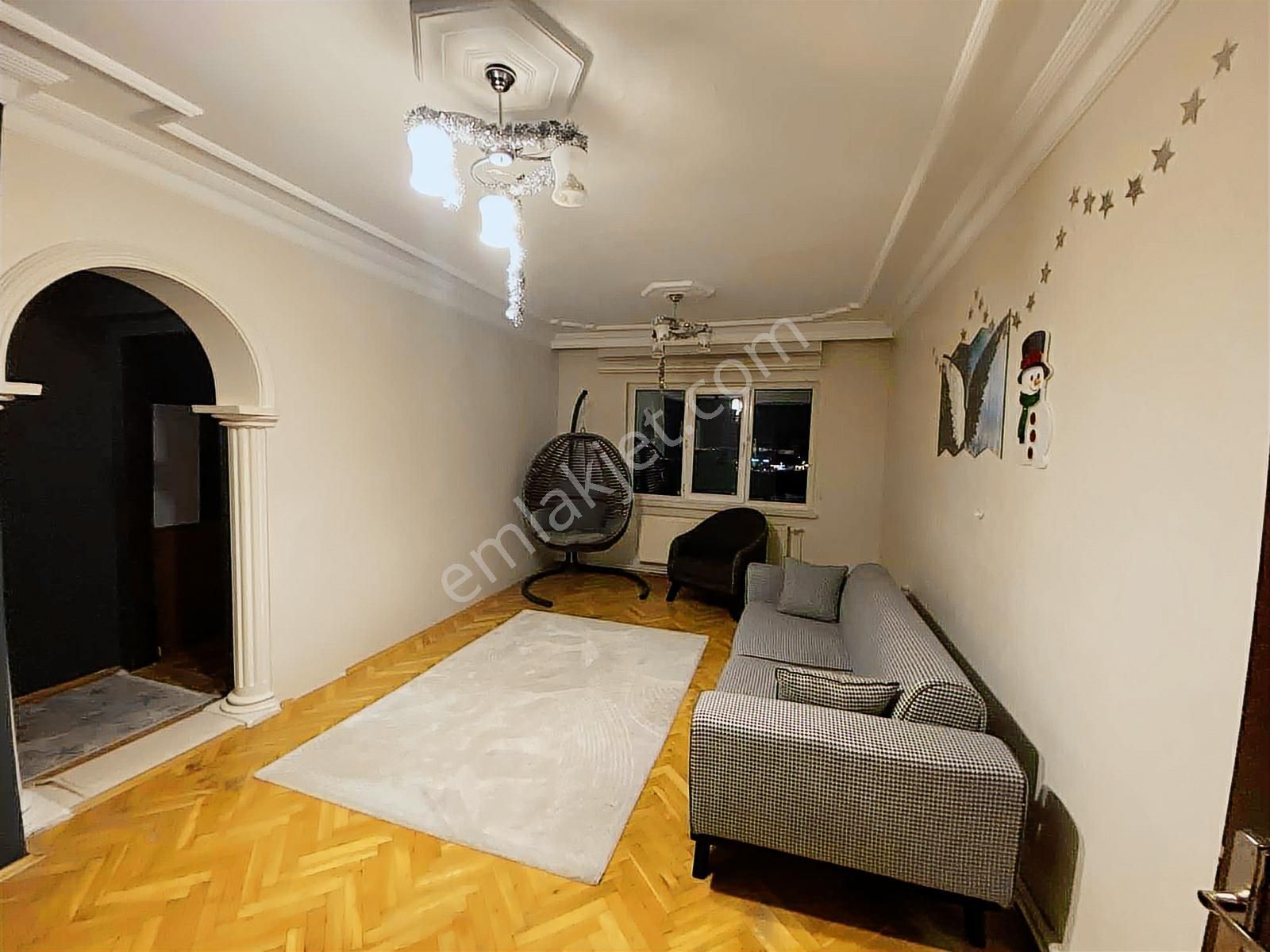 Kr Unity Den Çankaya Mah. Bakımlı Eşyalı Satılık 2+1 Daire - Görsel 34