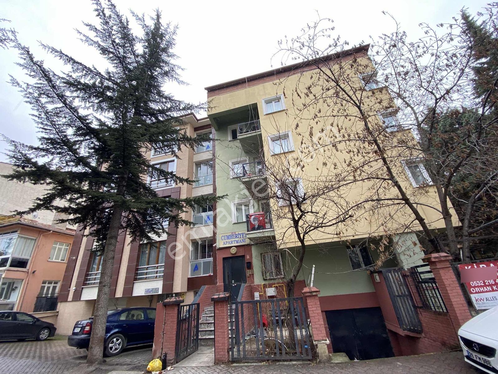 Kr Unity Den Akarbaşı Arakat Bakımlı 1+1 Kiralık Daire - Görsel 16