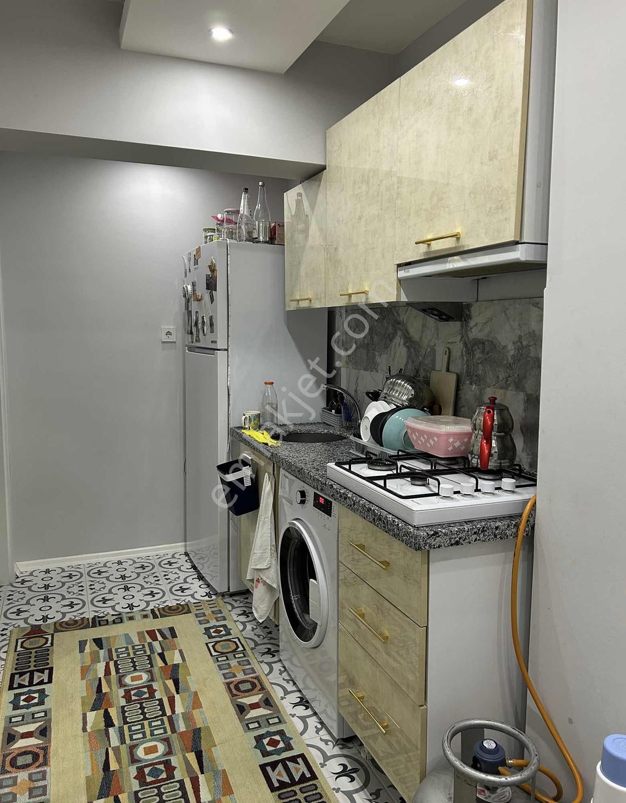 Kr Unity Den Akarbaşı Arakat Bakımlı 1+1 Kiralık Daire - Görsel 6