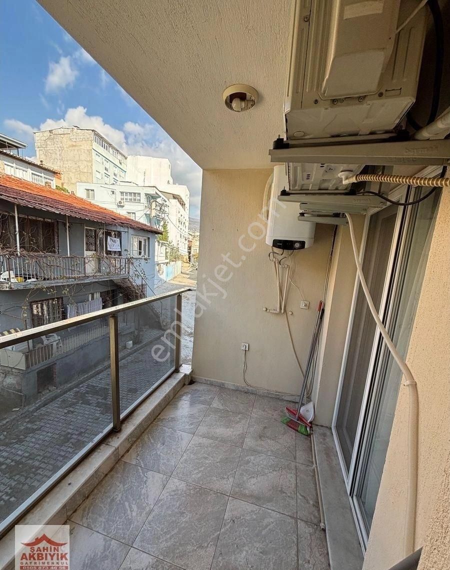 Bayraklı Şehir Hastanesi Yakını 2+1 Eşyalı 75m2 Açık Mutfak - Görsel 32