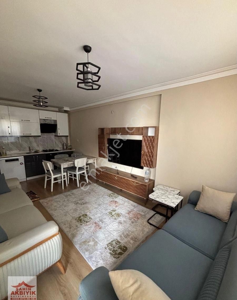 Bayraklı Şehir Hastanesi Yakını 2+1 Eşyalı 75m2 Açık Mutfak - Görsel 2