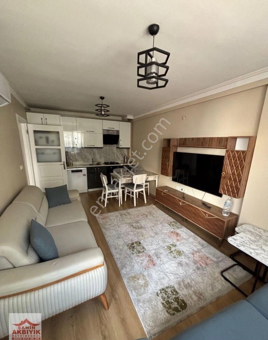 Bayraklı Şehir Hastanesi Yakını 2+1 Eşyalı 75m2 Açık Mutfak - Görsel 21