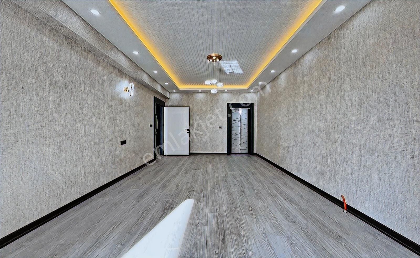 Keçiören'de Full+full Yapılı İskanlı Katta Sıfır 3+1 Daire - Görsel 26