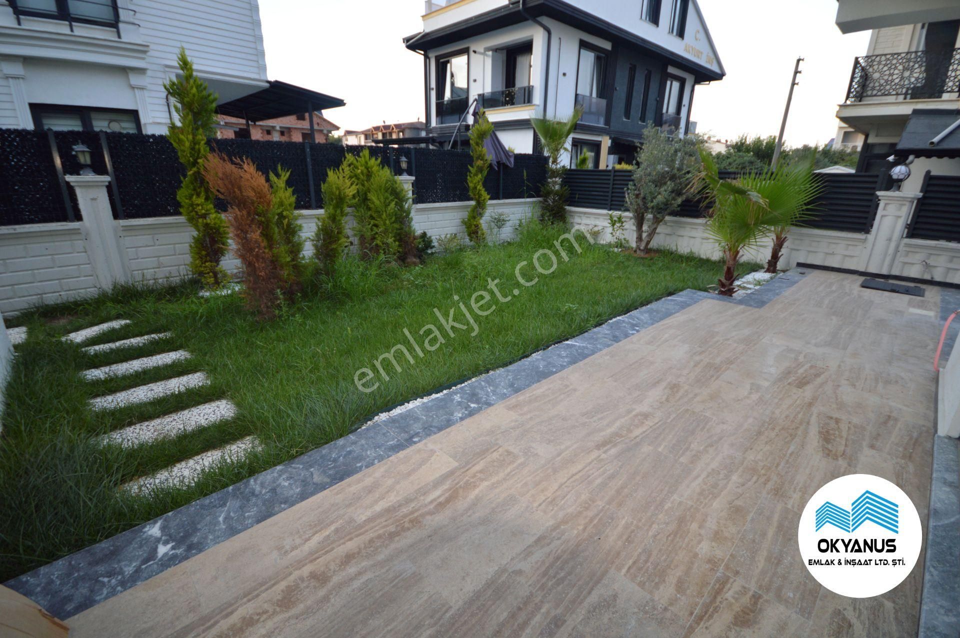 Kocaalide Müstakil Bahçeli Havuzlu Şık Villa Okyanustan - Görsel 7