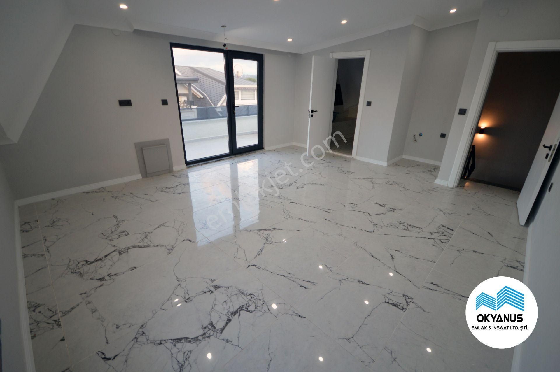 Kocaalide Müstakil Bahçeli Havuzlu Şık Villa Okyanustan - Görsel 24