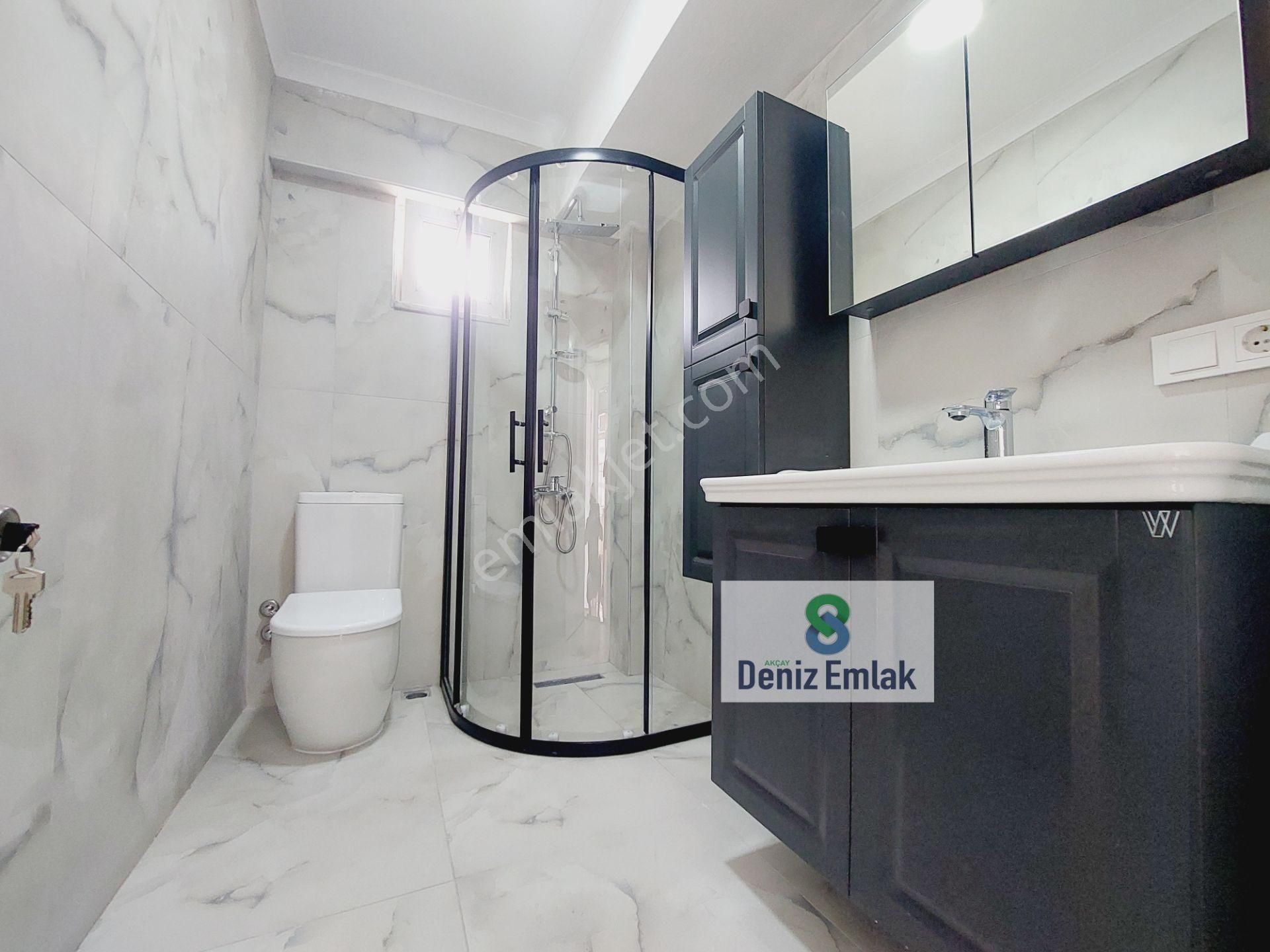 Denizden Akçay Yenimahallede Arakat Masrafsız Satılık 3+1 Daire. - Görsel 12