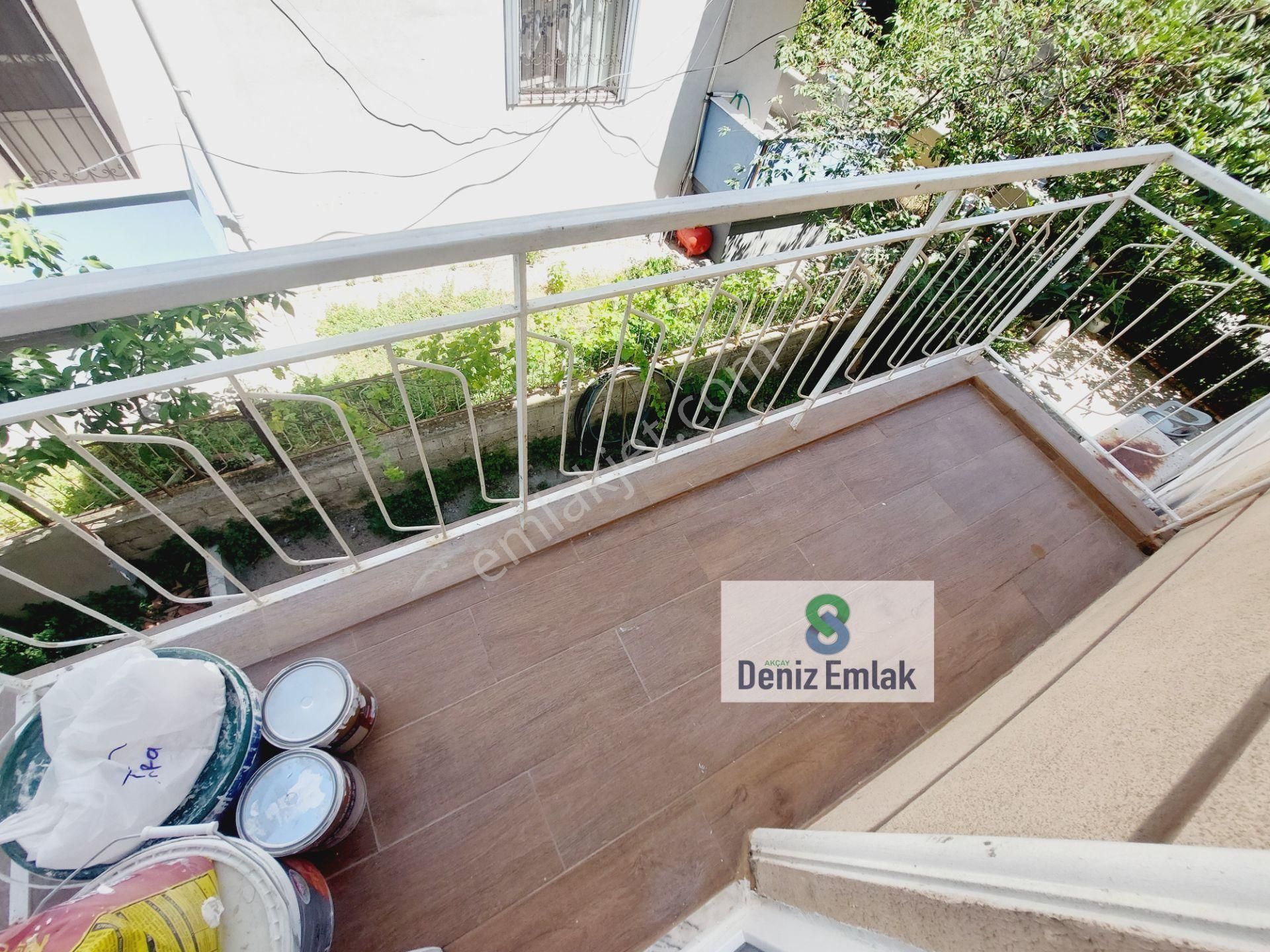 Denizden Akçay Yenimahallede Arakat Masrafsız Satılık 3+1 Daire. - Görsel 27