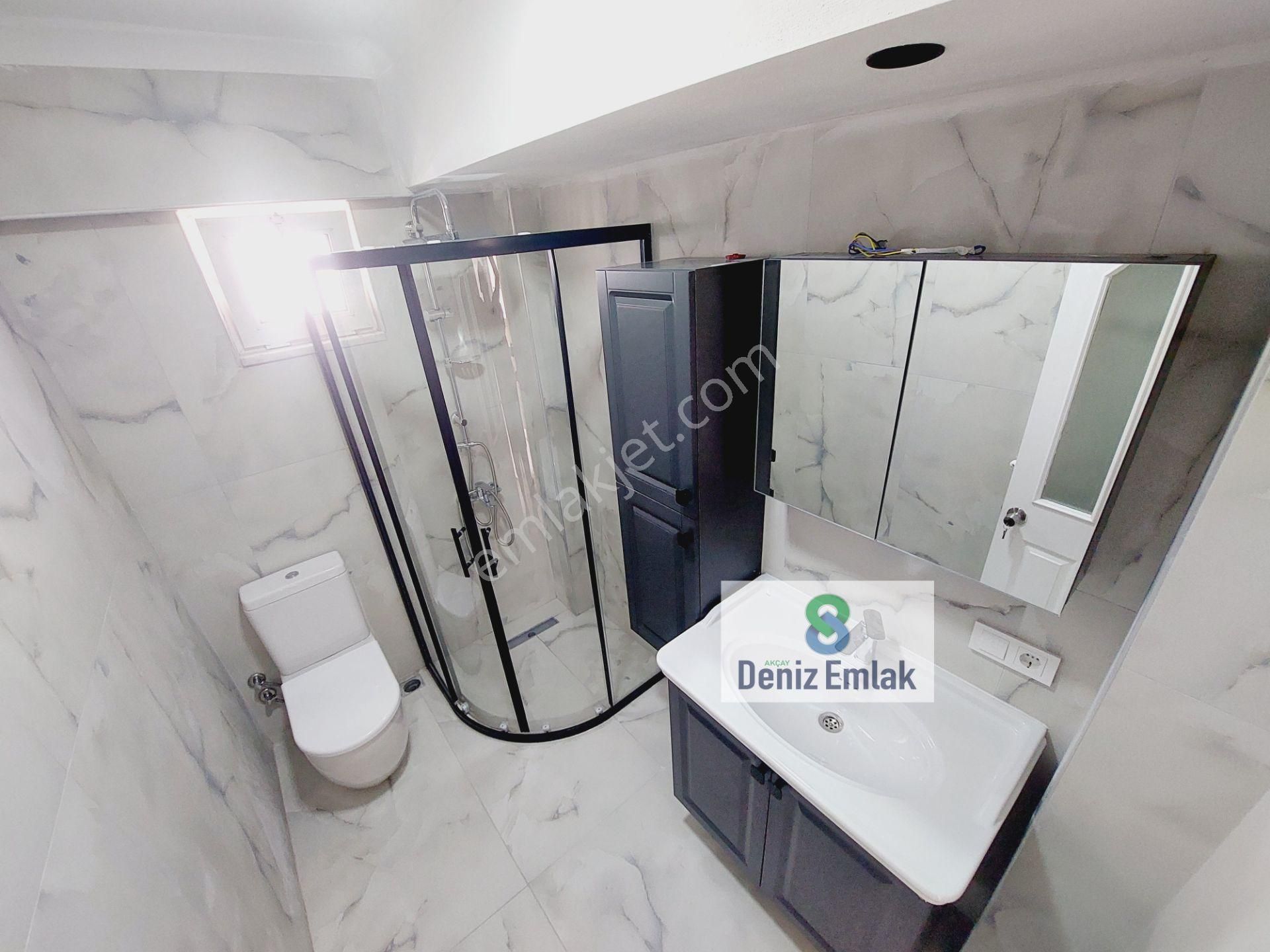 Denizden Akçay Yenimahallede Arakat Masrafsız Satılık 3+1 Daire. - Görsel 29