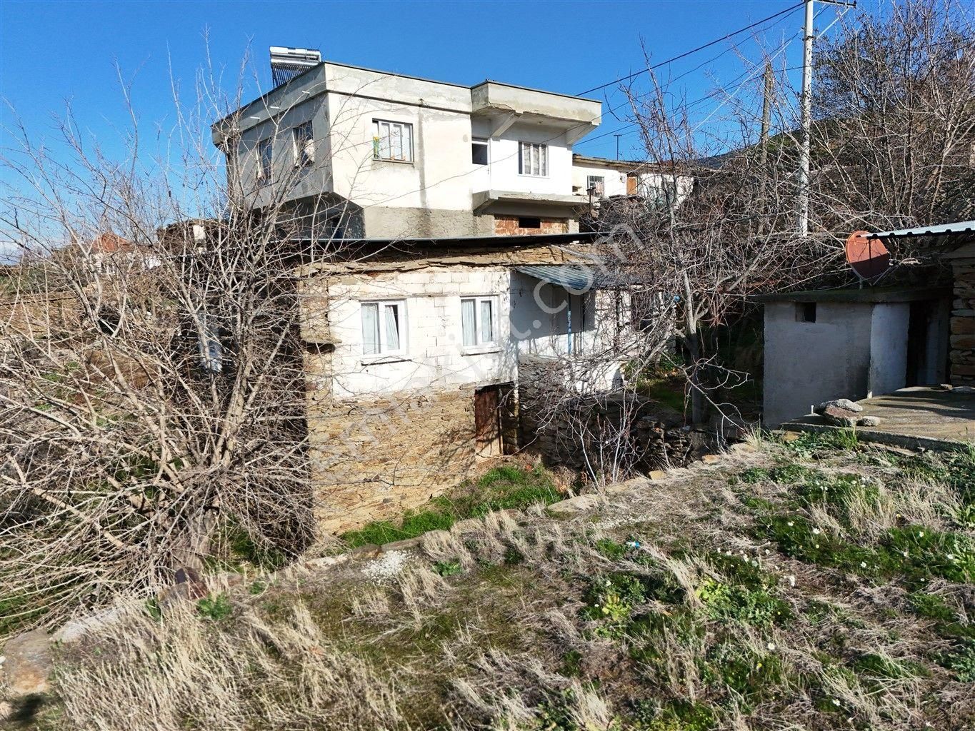 457 M² Arsa İçerisinde Kagir Ev + Ahır + Avlulu Yaşam - Görsel 22