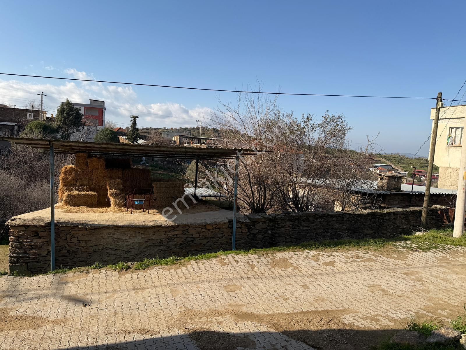 457 M² Arsa İçerisinde Kagir Ev + Ahır + Avlulu Yaşam - Görsel 28