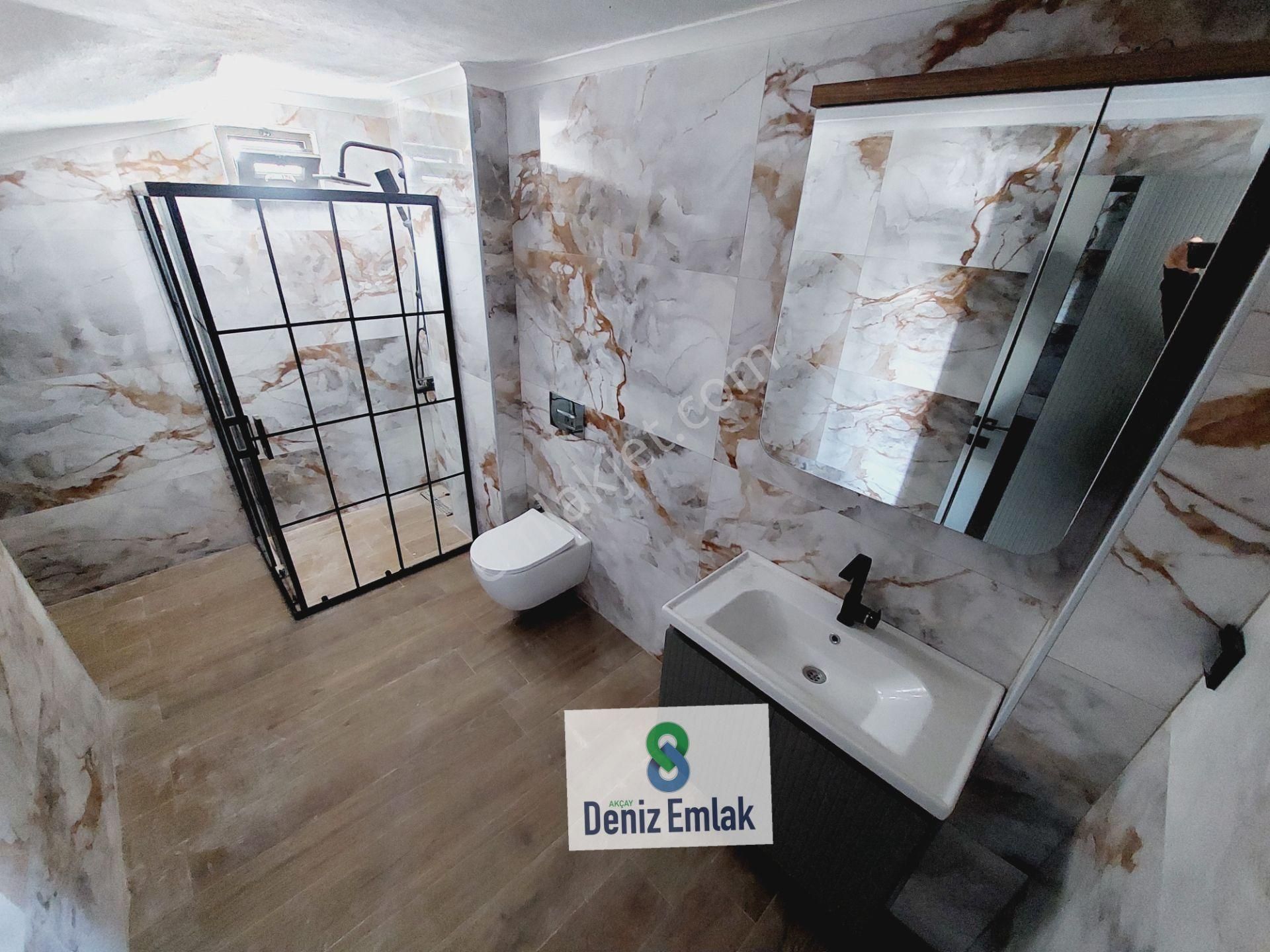Denizden Akçayda Öncephe Lüks Satılık 4+1 Dubleks Daire. - Görsel 18