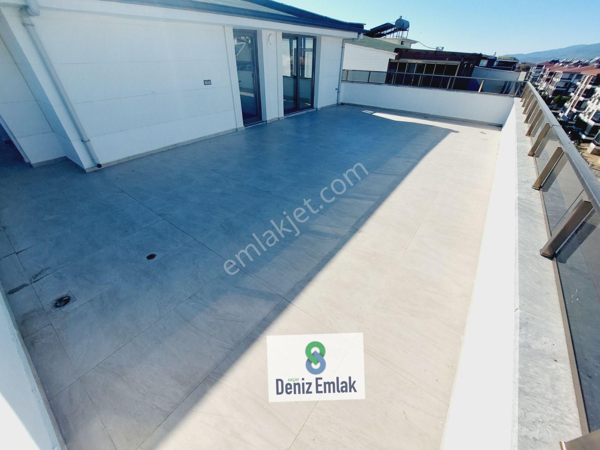 Denizden Akçayda Öncephe Lüks Satılık 4+1 Dubleks Daire. - Görsel 31