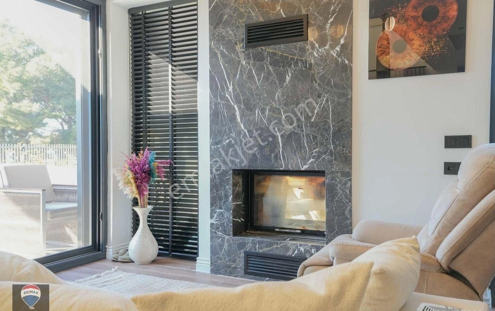 Kuşadası Perla Manzara Villaları 5+1 Özel Havuzlu Asansörlü Villa - Görsel 31