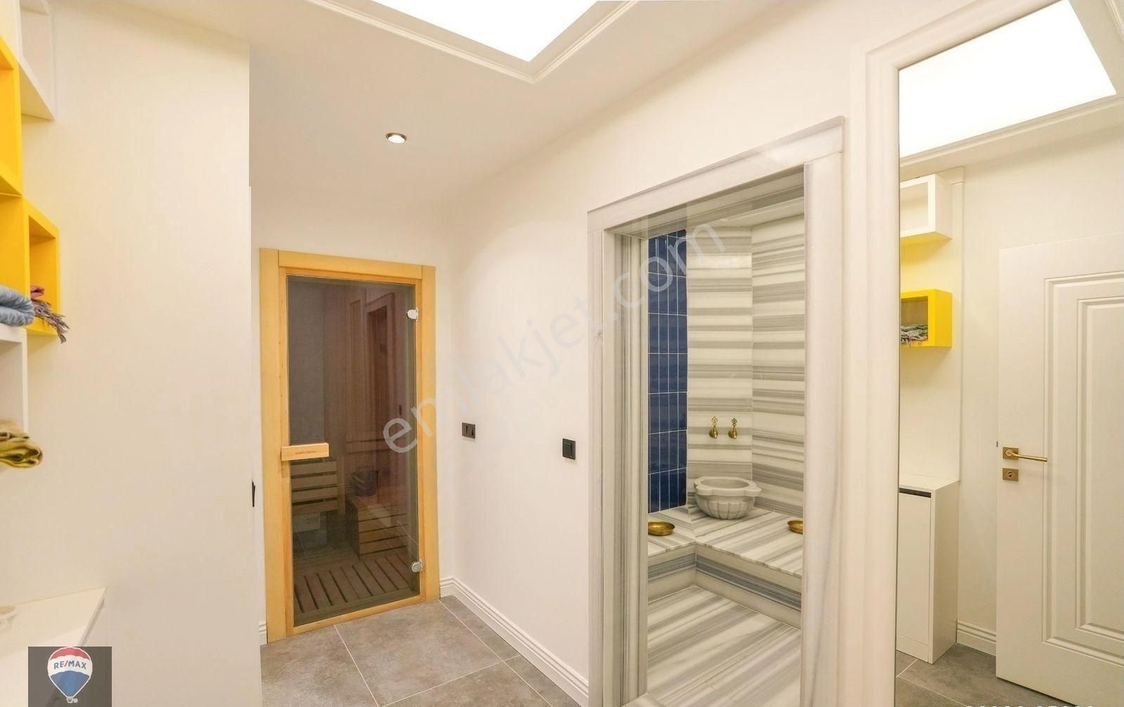 Kuşadası Perla Manzara Villaları 5+1 Özel Havuzlu Asansörlü Villa - Görsel 27