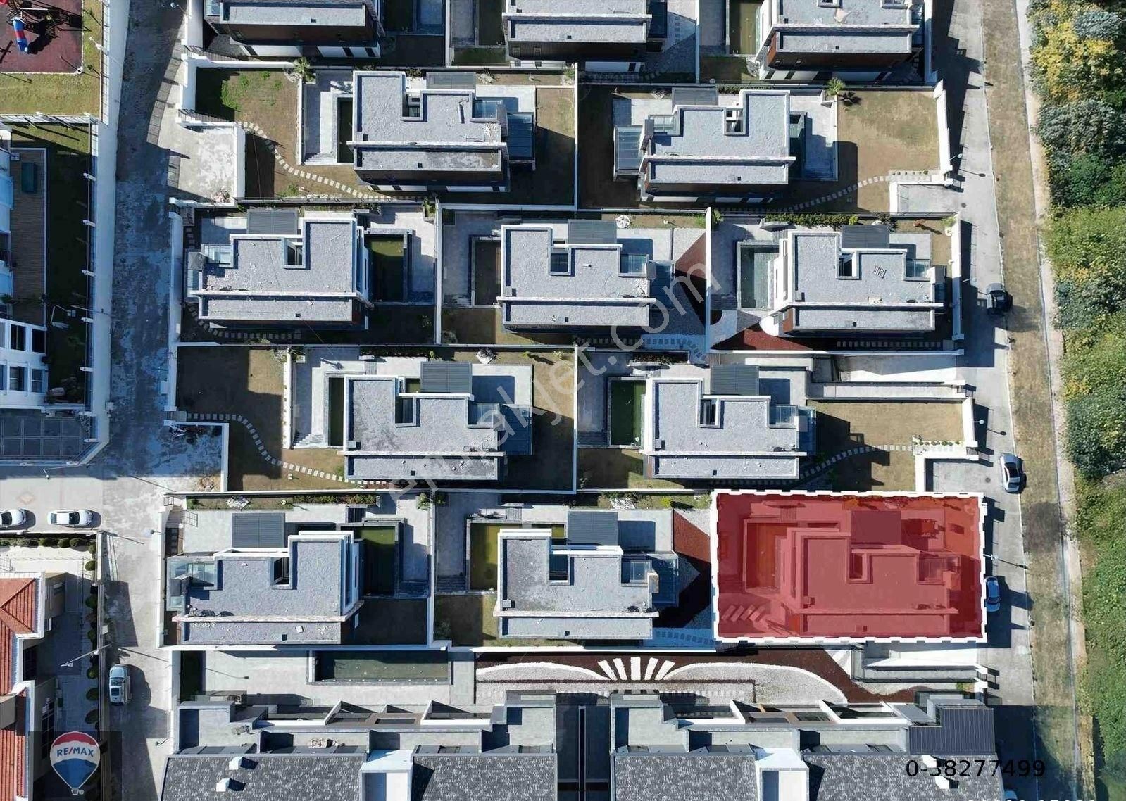 Kuşadası Perla Manzara Villaları 5+1 Özel Havuzlu Asansörlü Villa - Görsel 32