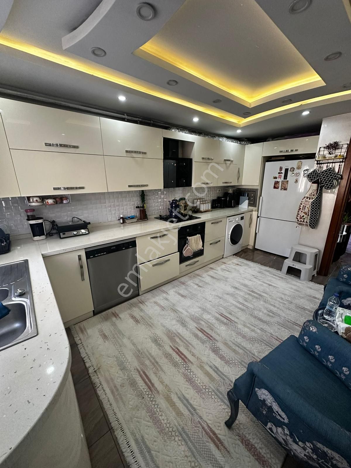 🏡 Teyfikiye Mahallesi 🏡 ✅3+1 130 M2 6 Katlının 2 Katı ❇️full Özelikli Kapalı Mutfak - Görsel 9
