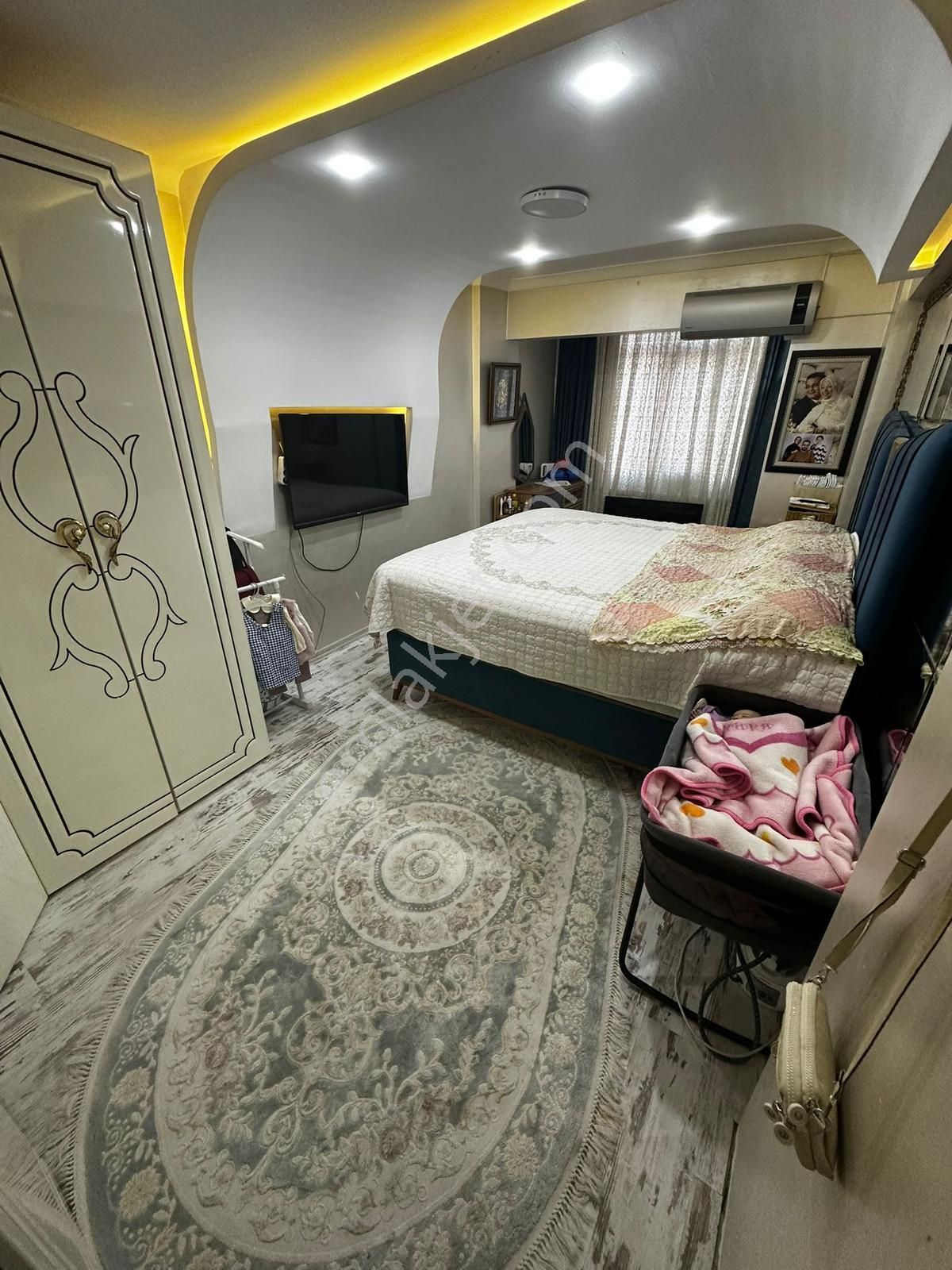 🏡 Teyfikiye Mahallesi 🏡 ✅3+1 130 M2 6 Katlının 2 Katı ❇️full Özelikli Kapalı Mutfak - Görsel 3