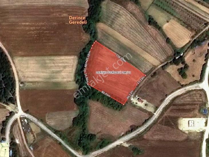 Kocaeli Derince Geredeli Satılık Yatırımlık Tarla - Görsel 10