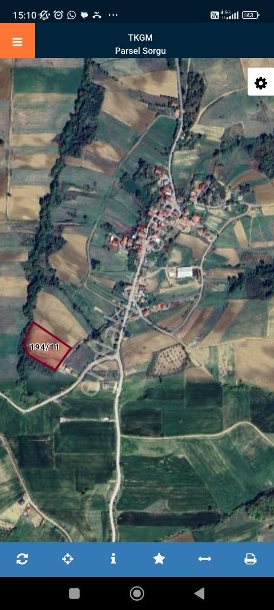 Kocaeli Derince Geredeli Satılık Yatırımlık Tarla - Görsel 5