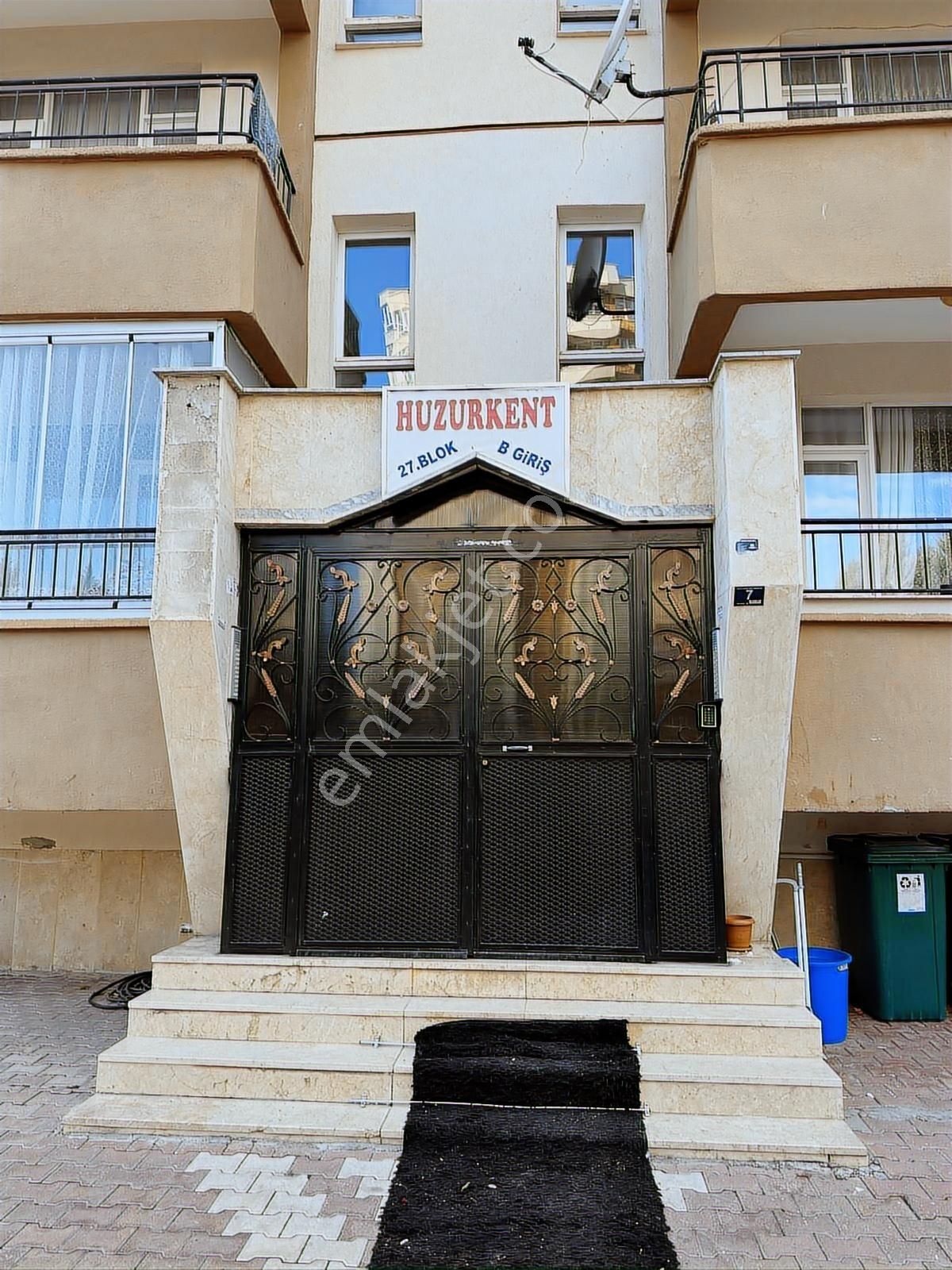 Bosna Her. Mh. 3+1/110m2 Komek Karşısı Aile Muhiti Kiralık Daire - Görsel 20