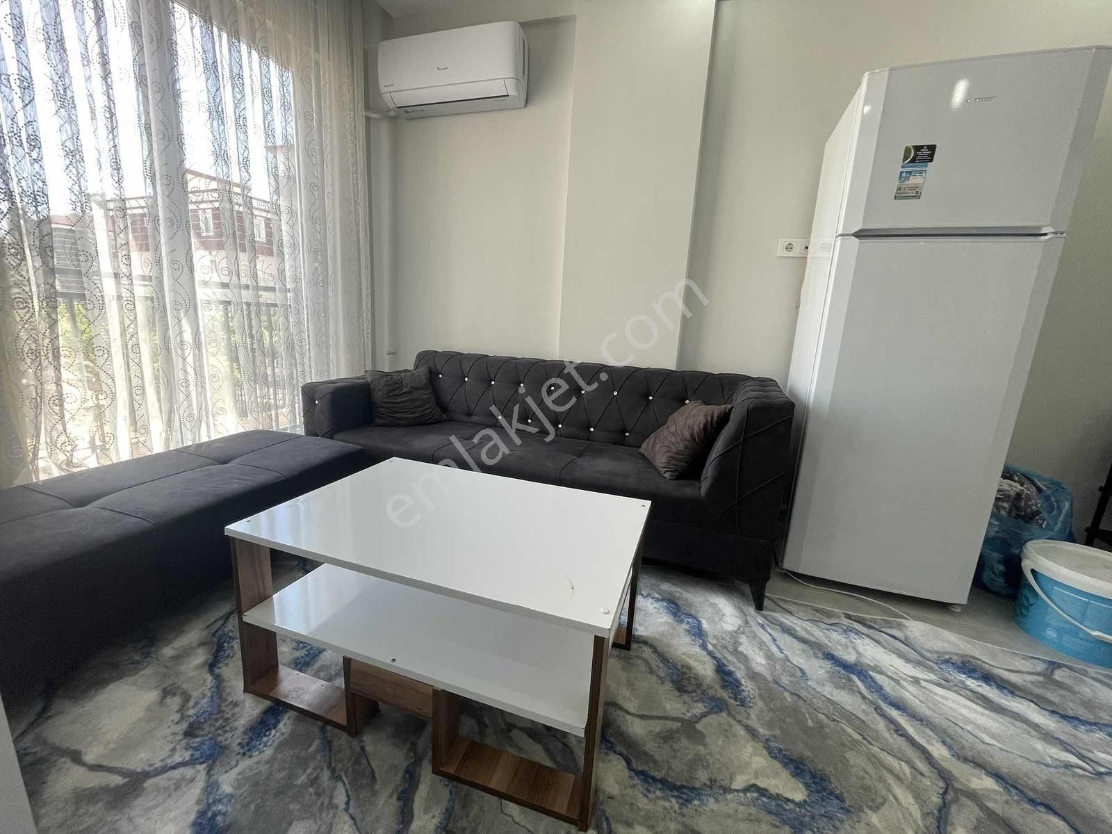 Ahatlı'da Arakat Asansörlü Full Eşyalı 1+1 Kiralık - Görsel 29