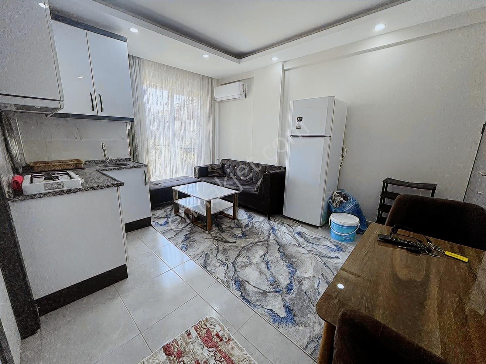 Ahatlı'da Arakat Asansörlü Full Eşyalı 1+1 Kiralık - Görsel 12