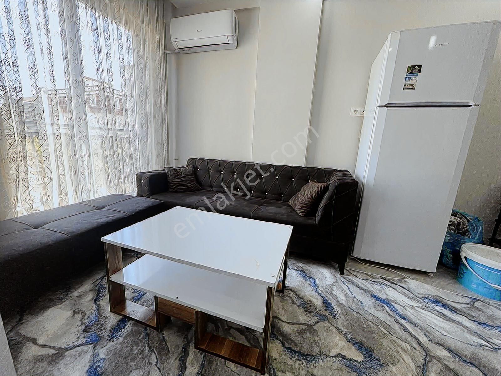 Ahatlı'da Arakat Asansörlü Full Eşyalı 1+1 Kiralık - Görsel 4